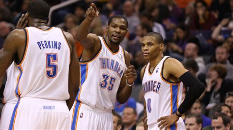 thunder first playoff appearance